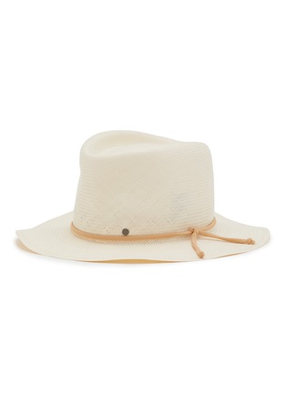 Main View - Click To Enlarge - MAISON MICHEL - Andre Natural Straw Fedora Hat