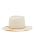 Figure View - Click To Enlarge - MAISON MICHEL - Andre Natural Straw Fedora Hat