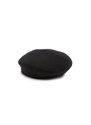 Figure View - Click To Enlarge - MAISON MICHEL - New Billy Cashmere Beret