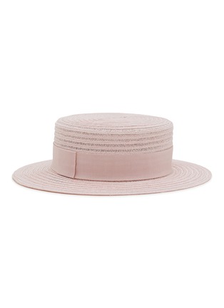 Figure View - Click To Enlarge - MAISON MICHEL - Kiki Straw Boater Hat