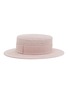 Figure View - Click To Enlarge - MAISON MICHEL - Kiki Straw Boater Hat