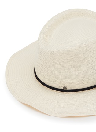 Detail View - Click To Enlarge - MAISON MICHEL - Andre Natural Straw Hat