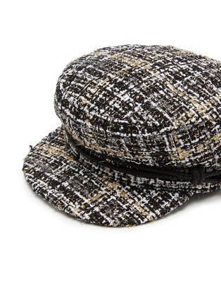 Detail View - Click To Enlarge - MAISON MICHEL - New Abby Tweed Sailor Cap