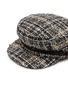 Detail View - Click To Enlarge - MAISON MICHEL - New Abby Tweed Sailor Cap