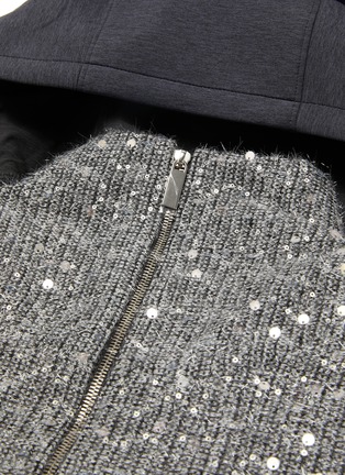 Detail View - Click To Enlarge - MAISON MICHEL - Justin Hood