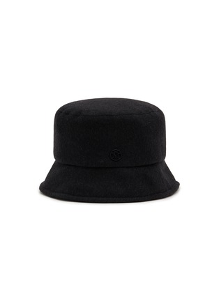 Main View - Click To Enlarge - MAISON MICHEL - Axel Cashmere Bucket Hat