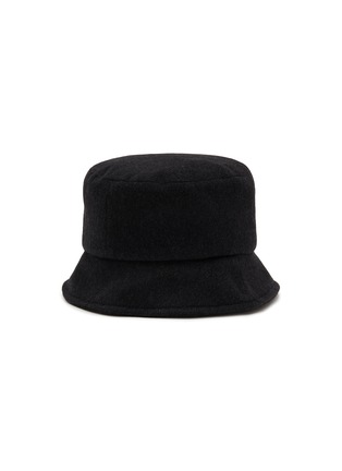 Figure View - Click To Enlarge - MAISON MICHEL - Axel Cashmere Bucket Hat