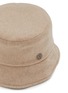 Detail View - Click To Enlarge - MAISON MICHEL - Axel Cashmere Bucket Hat