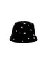Main View - Click To Enlarge - MAISON MICHEL - Souna Rosalia Cotton Bucket Hat