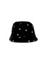 Figure View - Click To Enlarge - MAISON MICHEL - Souna Rosalia Cotton Bucket Hat