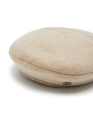 Detail View - Click To Enlarge - MAISON MICHEL - New Billy Cashmere Beret