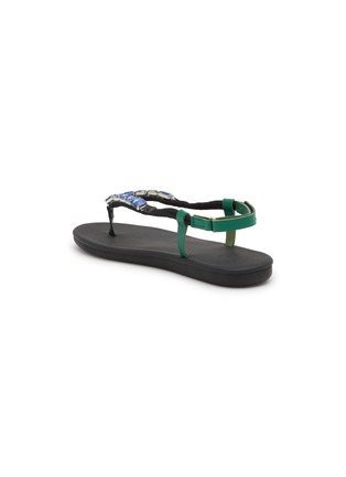  - ANCIENT GREEK SANDALS - Zoi Embellished Flip Flops