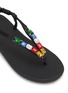 Detail View - Click To Enlarge - ANCIENT GREEK SANDALS - Zoi Embellished Flip Flops