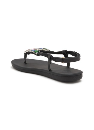  - ANCIENT GREEK SANDALS - Zoi Embellished Flip Flops