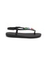 Main View - Click To Enlarge - ANCIENT GREEK SANDALS - Zoi Embellished Flip Flops