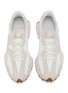 Detail View - Click To Enlarge - NEW BALANCE - 327 Low Top Leather Women's Sneakers