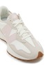 Detail View - Click To Enlarge - NEW BALANCE - 327 Low Top Leather Women's Sneakers