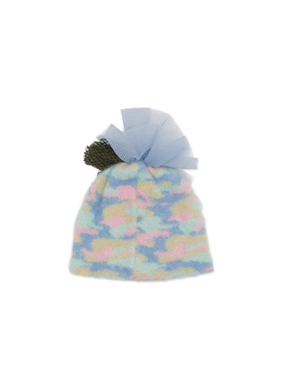 Detail View - Click To Enlarge - CA4LA - Camo Mohair Wool Blend Beanie