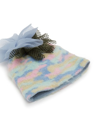 Detail View - Click To Enlarge - CA4LA - Camo Mohair Wool Blend Beanie