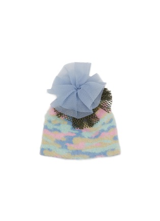 Main View - Click To Enlarge - CA4LA - Camo Mohair Wool Blend Beanie