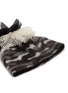 Detail View - Click To Enlarge - CA4LA - Camo Mohair Wool Blend Beanie