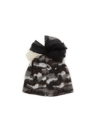 Figure View - Click To Enlarge - CA4LA - Camo Mohair Wool Blend Beanie