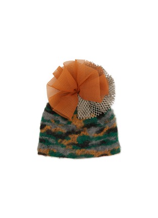 Main View - Click To Enlarge - CA4LA - Camo Mohair Wool Blend Beanie