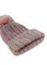 Detail View - Click To Enlarge - CA4LA - Multi4 Folded Mohair Blend Beanie