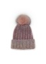 Main View - Click To Enlarge - CA4LA - Multi4 Folded Mohair Blend Beanie