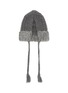 Main View - Click To Enlarge - CA4LA - Zita 2 Hooded Mohair Wool Blend Beanie