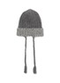 Figure View - Click To Enlarge - CA4LA - Zita 2 Hooded Mohair Wool Blend Beanie