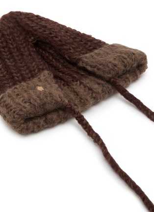 Detail View - Click To Enlarge - CA4LA - Zita 2 Hooded Mohair Wool Blend Beanie