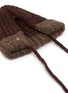Detail View - Click To Enlarge - CA4LA - Zita 2 Hooded Mohair Wool Blend Beanie