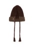 Main View - Click To Enlarge - CA4LA - Zita 2 Hooded Mohair Wool Blend Beanie
