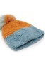 Detail View - Click To Enlarge - CA4LA - BBA Bicolor Mohair Wool Blend Beanie