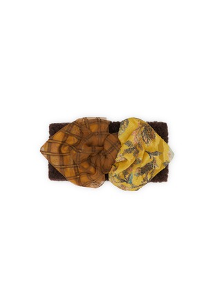 Main View - Click To Enlarge - CA4LA - Popora7 Wool Blend Headband