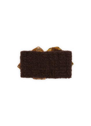 Figure View - Click To Enlarge - CA4LA - Popora7 Wool Blend Headband
