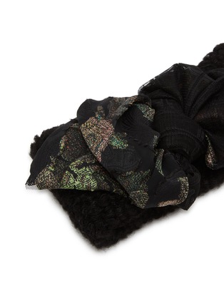 Detail View - Click To Enlarge - CA4LA - Popora7 Wool Blend Headband