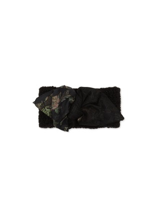 Main View - Click To Enlarge - CA4LA - Popora7 Wool Blend Headband