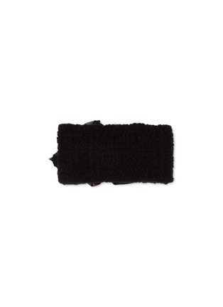 Figure View - Click To Enlarge - CA4LA - Popora7 Wool Blend Headband