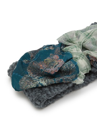 Detail View - Click To Enlarge - CA4LA - Popora7 Wool Blend Headband