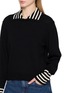  - FRAME - The Sailor Striped Knit Sweater