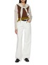 Figure View - Click To Enlarge - CUDDLEUP - Double Layer Long Sleeve Top