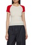 Main View - Click To Enlarge - CUDDLEUP - Raglan T-Shirt