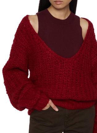  - CUDDLEUP - Hand Knit Sweater Set