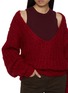  - CUDDLEUP - Hand Knit Sweater Set