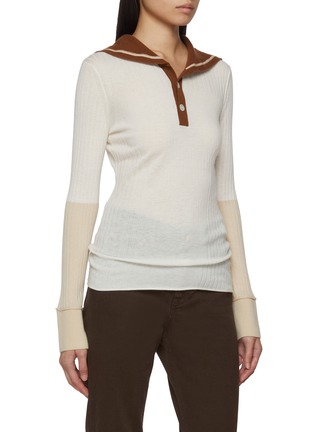 Detail View - Click To Enlarge - CUDDLEUP - Sailor Vest Set