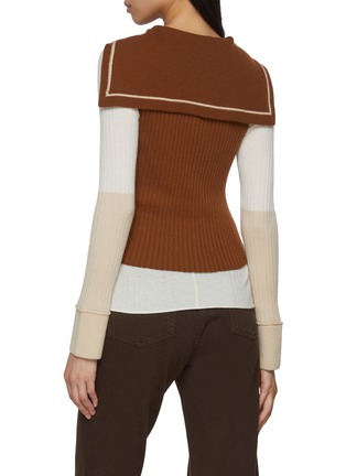 Back View - Click To Enlarge - CUDDLEUP - Sailor Vest Set