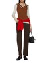 Figure View - Click To Enlarge - CUDDLEUP - Sailor Vest Set