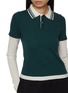  - CUDDLEUP - Long Sleeve Polo Shirt